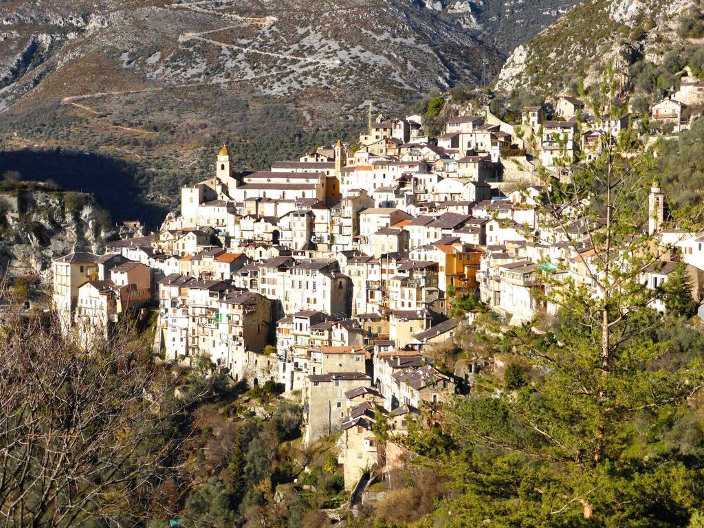 Apartmán Fontana De Medge Saorge Exteriér fotografie